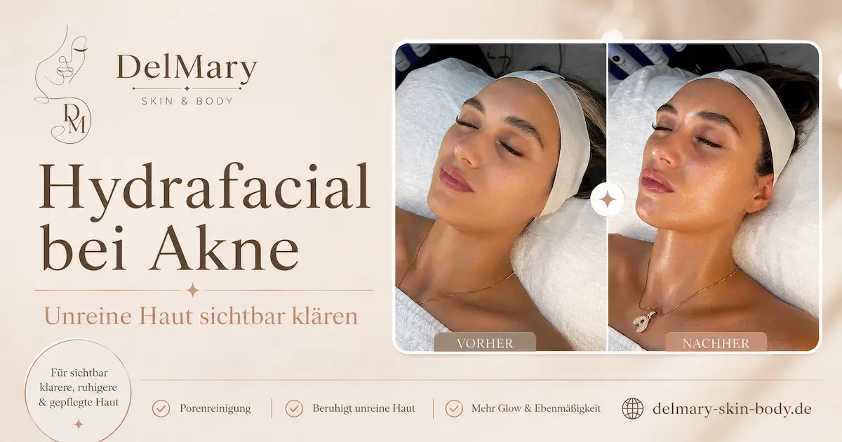 Hydrafacial bei Akne