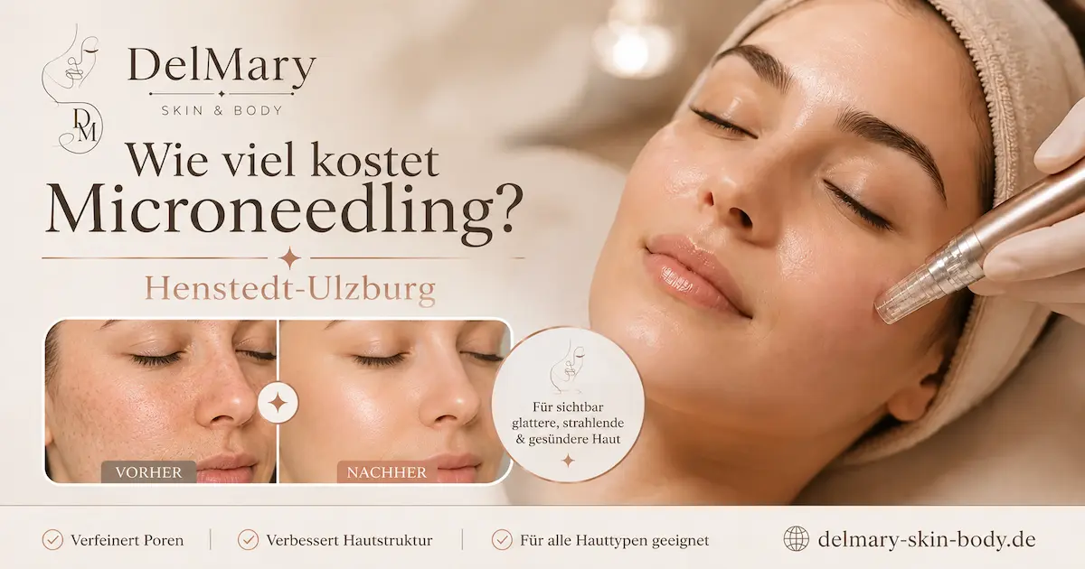 Wie viel kostet Microneedling in Henstedt-Ulzburg?