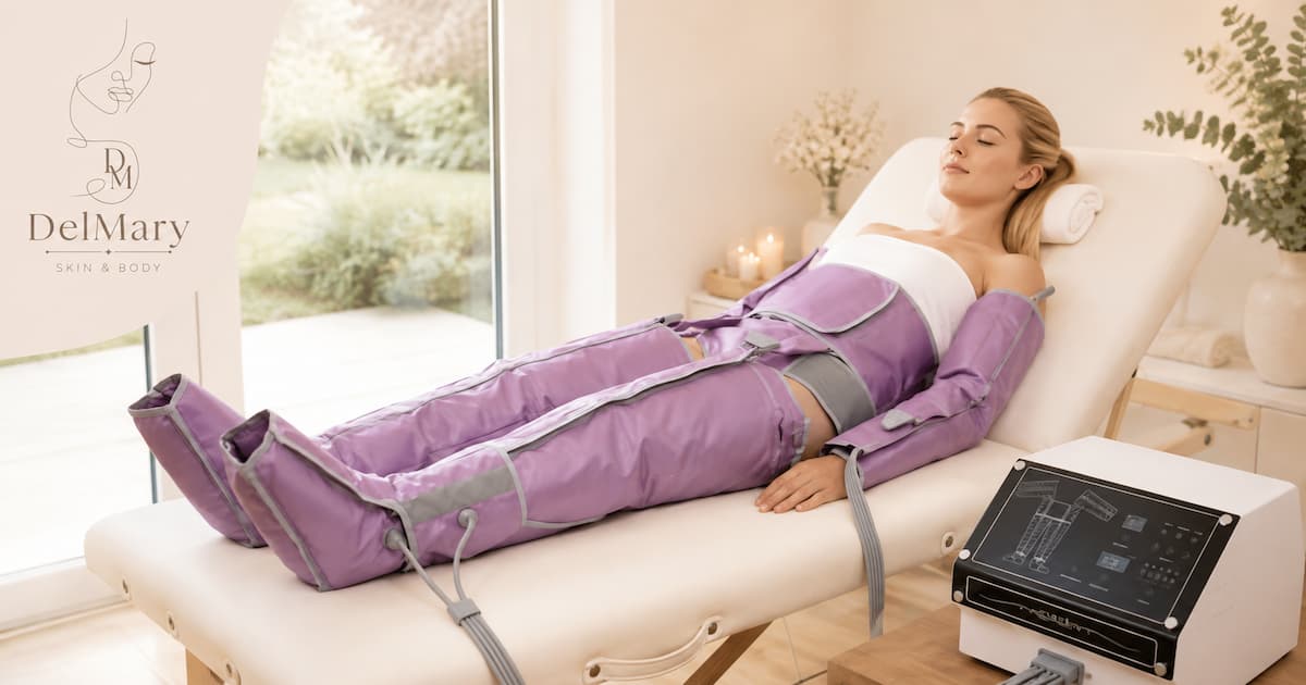 Lymphdrainage-Anzug