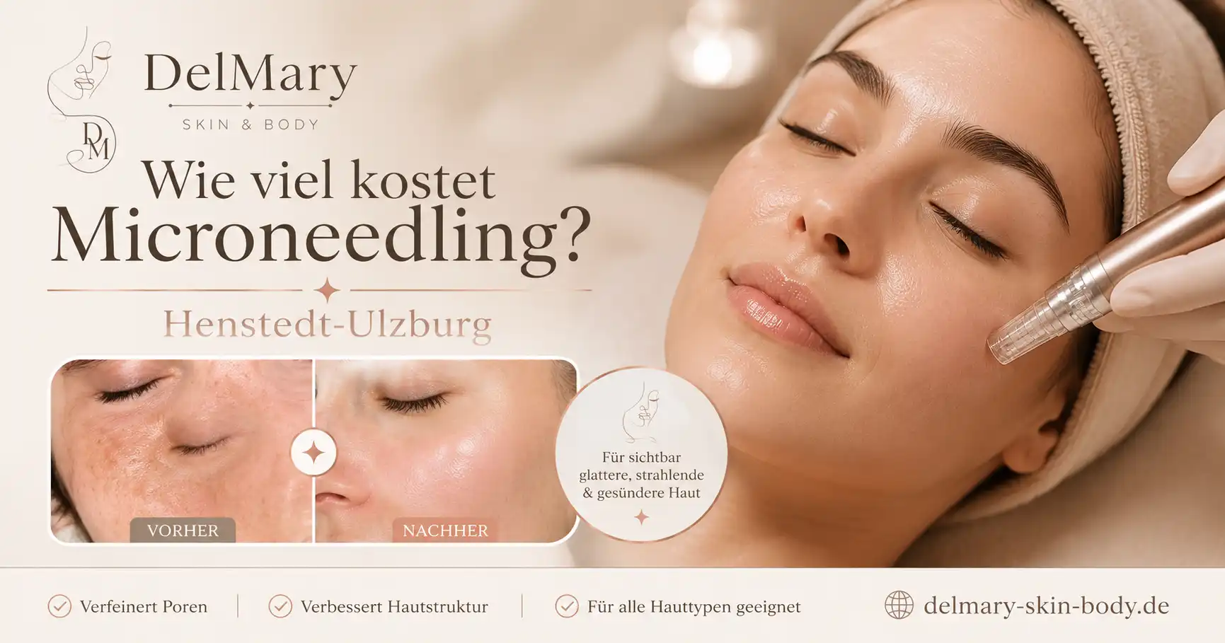 Wie viel kostet Microneedling in Henstedt-Ulzburg?
