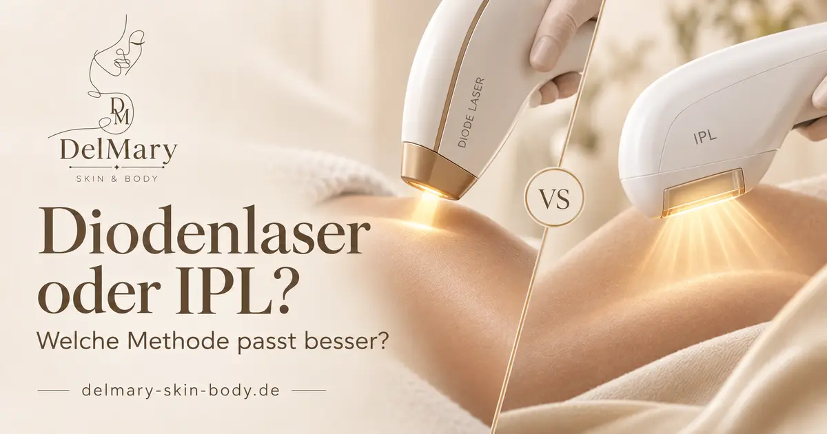Diodenlaser oder IPL