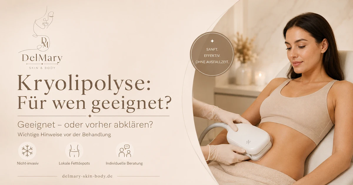 Für wen ist Kryolipolyse geeignet? Voraussetzungen, Grenzen & Kontraindikationen